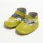 Newborn soft sole baby casual shoes first step toddler girl leather shoes