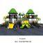 used school outdoor playground, used home kids outdoor playground equipment for sale
