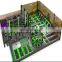 children amusement trampoline park ,jumping  equipment , kids indoor trampoline