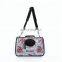 UK flag style foldable pet dog carry handbag carrier
