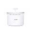 Manufacturer wholesale automatic battery filter drinking LED round cat water fountain