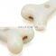 non-toxic and durable dog chew bone toy with 5 flavor options