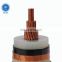 6/10kV Insulated power cable N2XSY CU/XLPE/CTS/PVC