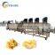 200kg one hour potato washing and peeling machine frying machine potato chips plant