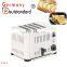 Auto switch off 4 Slices Portable Automatic Bread Toaster