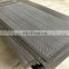 Price of square hole mild iron gi steel plate perforated metal sheet price for building