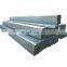 Unit weight of gi pipe gi rhs and shs tube galvanized steel pipe weight per meter