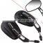 Motorcycle Rearview mirror 8MM Rear View Side Mirrors For Harley Street Bob FXDB Fat Boy Iron 883 XL883N