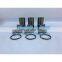 3D84-1C Engine Cylinder Liner Kit With Piston Rings Set Sleeve For Yanmar