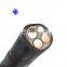 Copper core low voltage  insulation electrical power 150mm 10mm 120mm 4 core armoured cable