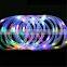 Fairy Lights Holiday 100 LED String Lights Christmas Lights Outdoor Solar Waterproof Rope Tube LED Garland Decor Party Wedding