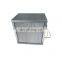 H13 H14  Aluminium Frame Glassfiber Filter Media Mini Pleat Panel Filter Hepa  cell Air Filter