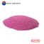 High chrome pink aluminum oxide particle