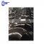 Gold China supplier carbon steel galvanized pipe fitting tee / elbow for seamless pipe connection