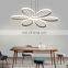 2019 New design Restaurants Bars Hotel Decoration Adjustable Hanging Modern LED slilica Pendant Lamp