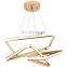 Nordic creative LED dining room chandelier modern dining room light art INS light luxury living room bedroom chandelier