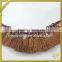 Wholesale brown graduation cap curtain silk tassels for jewelry FT-023