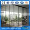 Aluminum sliding door with electric remote control blind inside