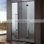 New Design 6-12mm Clear Tempered Shwer Glass Panel Frameless Shower Door Glass