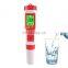 4 in 1Water Quality Tester EZ9908 Water PH Probe Sensor Glass PH Electrode Probe For PH Meter