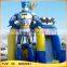 Very cool INflatable happy bouncy castle with slide