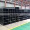 ASTM structure pipe black hollow section Rectangular and Square Steel pipe