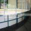 Portable indoor / outdoor polyethylene soccer wall / PE Hockey dasher board