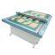 Automatic Sleeper Sofas Cutting Machine Digital Flatbed Faux Fur Bench Cutting Plotter For Furniture