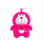 Elastic luminous Doraemon decompression toy