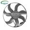 Good Price Engine Radiator Cooling Fan for V.W GOLF OE 5Q0121205S;5Q0121203AA; 5Q0121203CN