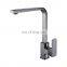 Hot Sale Sanitiary Ware Lovely Dolphin Animal Single Handle Chrome Basin Faucet