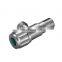 90 degree two way quick open ABS handle iron angle valve for toilet