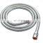 High pressure water 202 stainless steel hose, hot water flexible shower hose