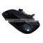 Exterior Outside Outer Door Handle Smooth Black Rear Left Side for 01-06 Hyundai Elantra 836502D000