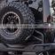 Rear Bumper tire carrier for Jeep Wrangler JK A-E-V