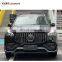 GLS63 body kits fit for GLS-class X167 2020year TI style PP car accessory car auto parts for X167 2020 body kits