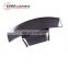 A class w176 A45 carbon finber roof spoiler for W176 A180 A200 A260 A45 to GT style carbon finber rear wing