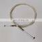 Factory Price Universal Motor Body SystemTVS160White Motorcycle Cables Accessories For Suzuki