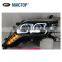 MAICTOP LED headlight for prado fj150 2014 new style DOUBLE LENS