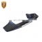 Vehicle Accessories Carbon Fiber Rear Spoiler Wing For Fera-ri 488 GTB Duck Tail Spoiler