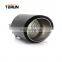 Hot sale high quality Universal oval bulk exhaust end pipe carbon fiber exhaust