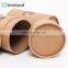 Custom wrapping paper tubes printed round paper tube tea box