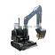 Easy to operation factory excavator household excavator small digger