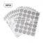300Pcs Eyelash Plate Glue Stickers Eyelash Extension Glue Plate Film Grafting Swinging Flowering Hair