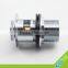 Brass Pop Up Drain Waste Vessel Sink basin Drain With Overflow