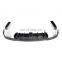 For Mercedes W212 W213 AMG sport carbon fiber rear diffuser 2016up