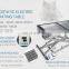 Hot selling medical electric thermostatic lifted veterinary operation table