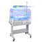 Factory Price Hospital Infant Baby Bed Neonate bilirubin phototherapy Unit with lamp
