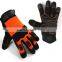 High Quality Leather Work Impact Protection Winter Gloves Cut Resistant Mechanic Gloves