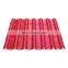modular homes hot selling cheap construction building material ASA synthetic resin roof tile
